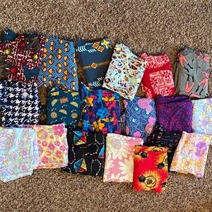NWOT Lularoe leggings bundle